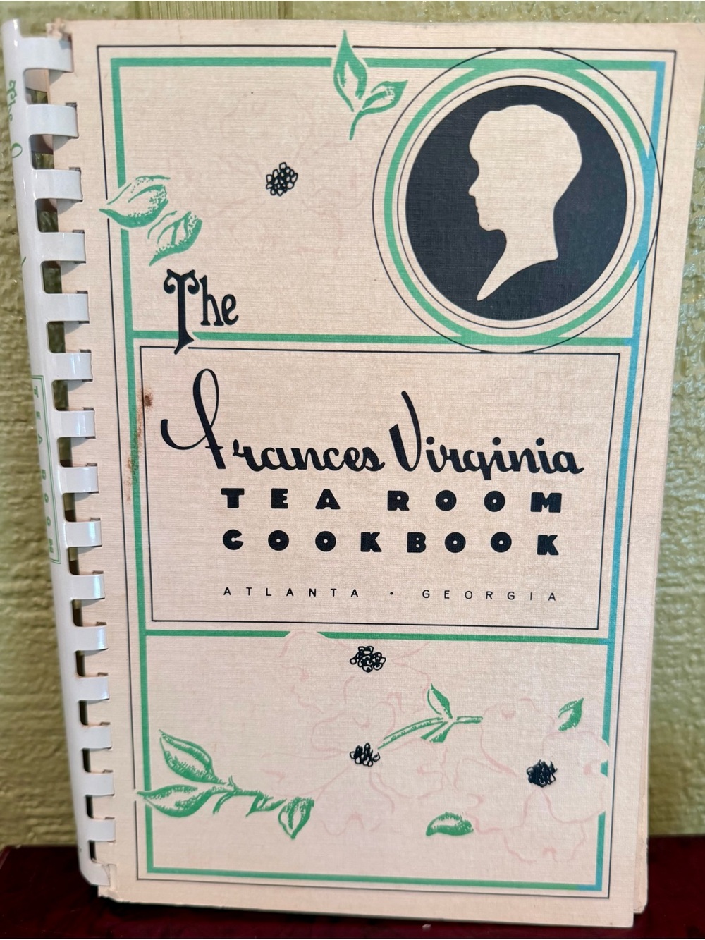 The Frances Virginia Tea Room Cookbook – Mildred Huff Coleman (1981 1st Ed)
